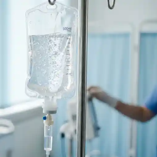 Hydrogen Peroxide IV Infusion