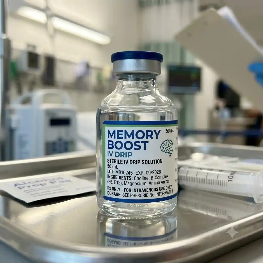 MEMORY BOOST IV DRIP