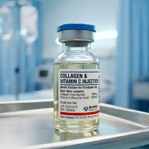 Collagen & Vitamin C Shots (IV/IM)