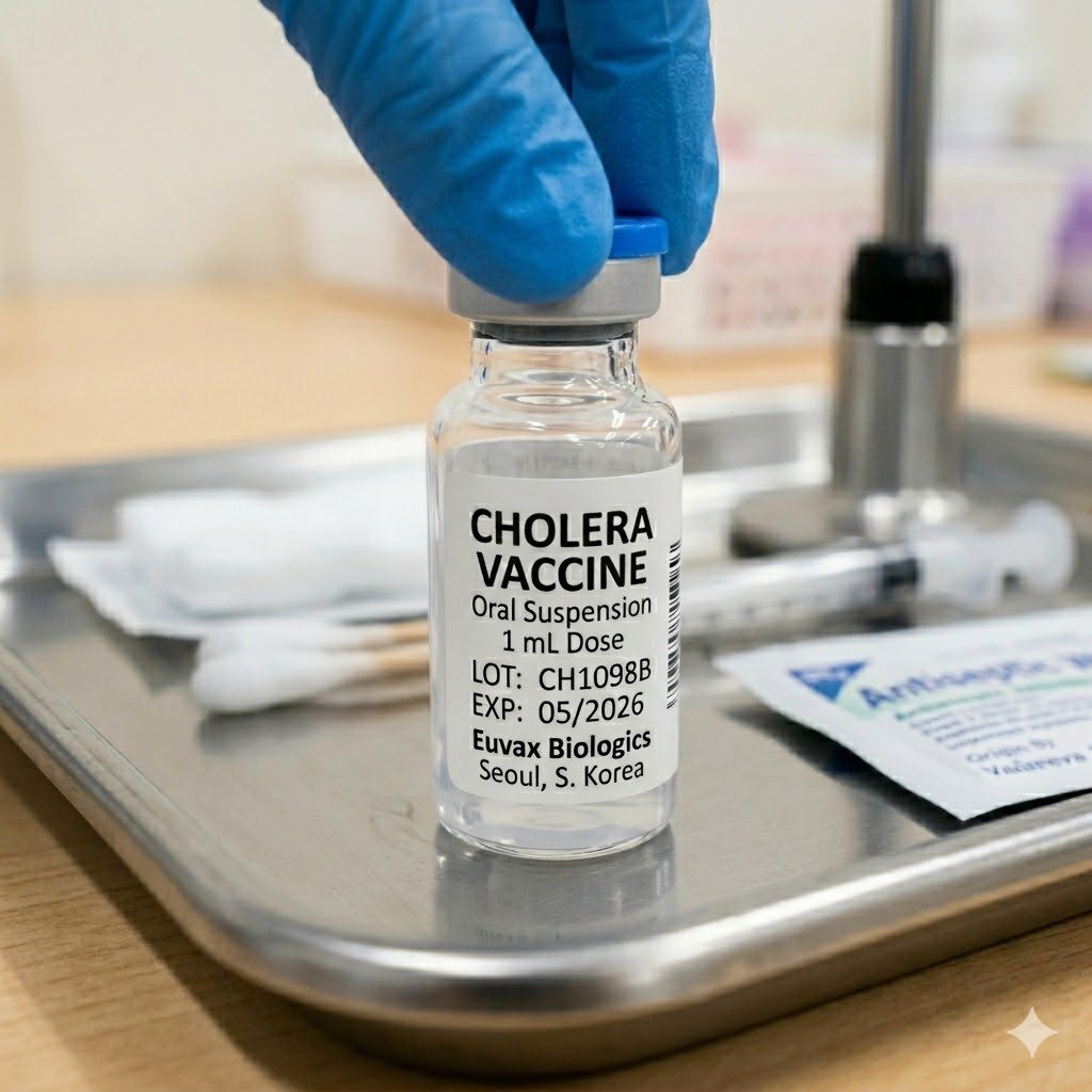 CHOLERA VACCINE