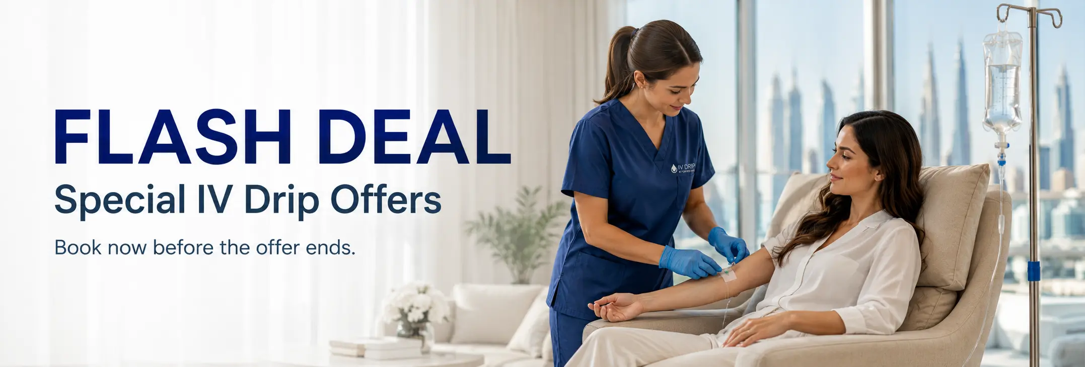 MEDILIFE IV DRIP BAR promo