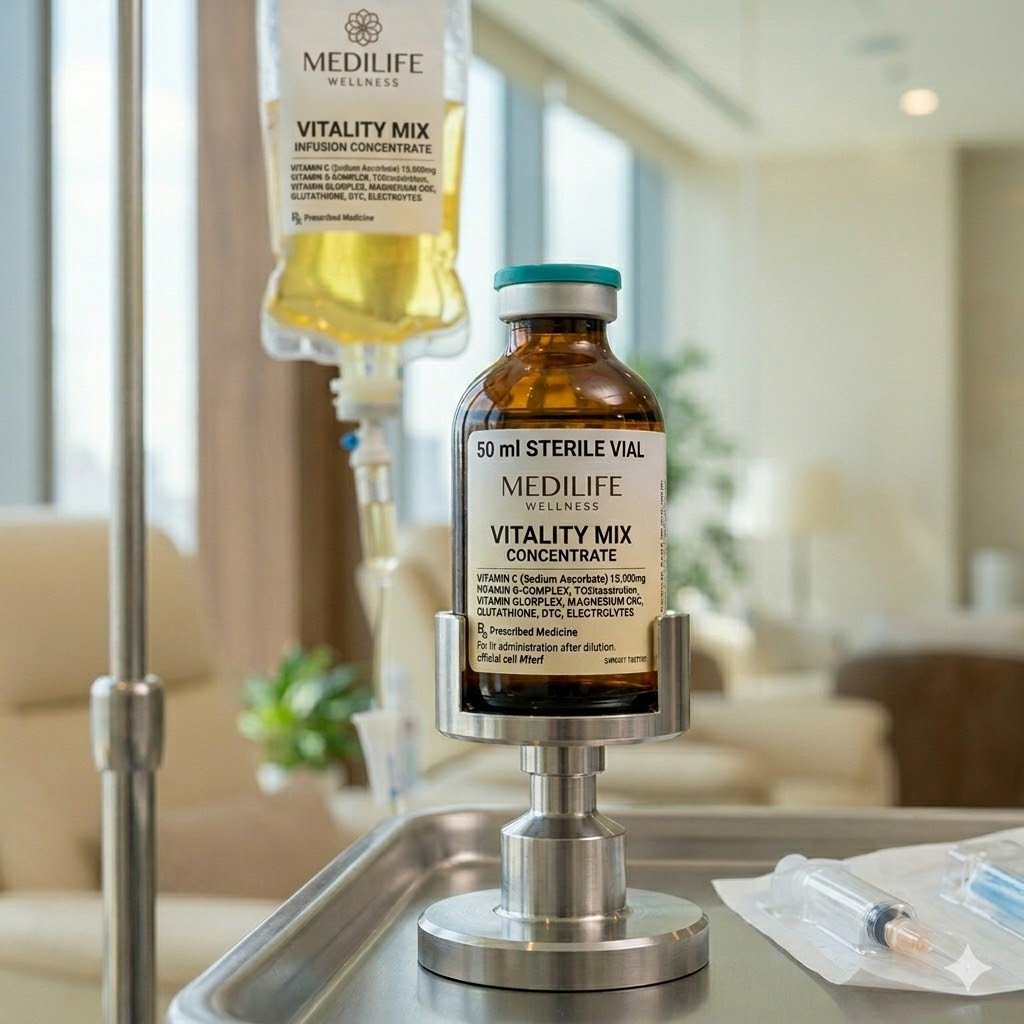 Vitamin IV Drip in Dubai