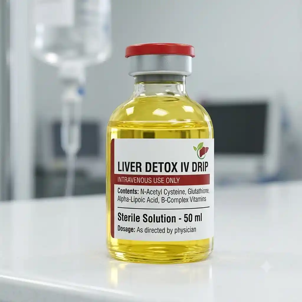 LIVER DETOX IV DRIP