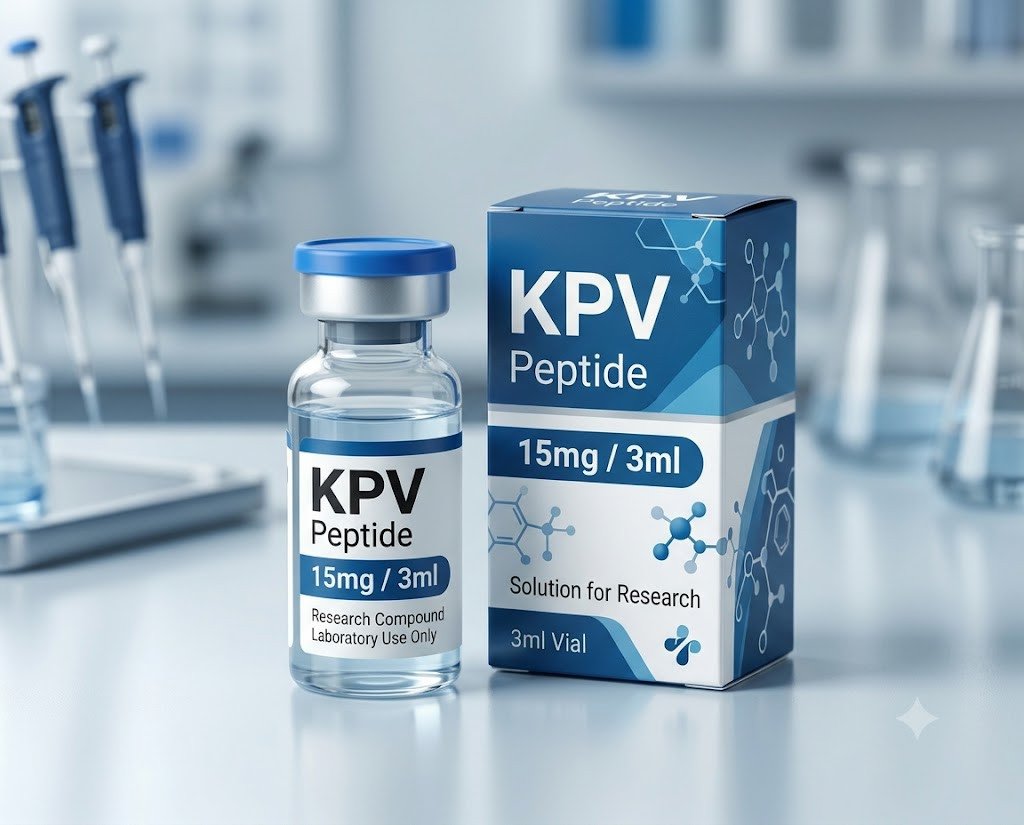 KPV 15mg/3ml Peptide Therapy