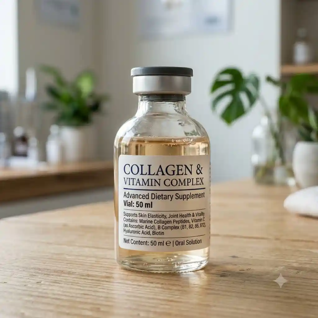 Collagen & Vitamin Complex Shots (IV/IM)