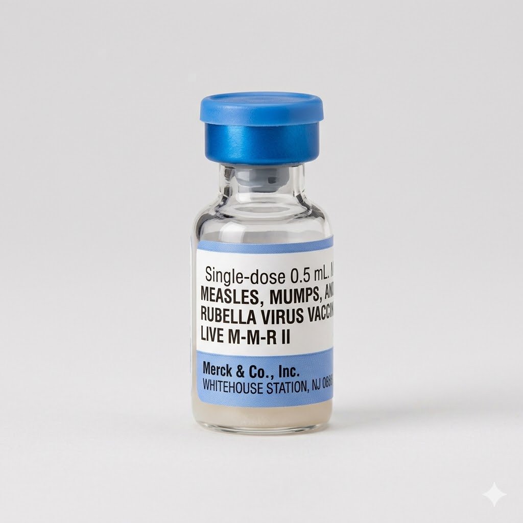 M-M-R II  VACCINE