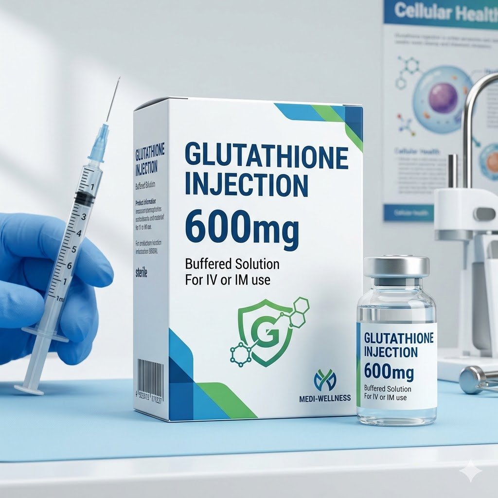 GLutathion Injection 600mg