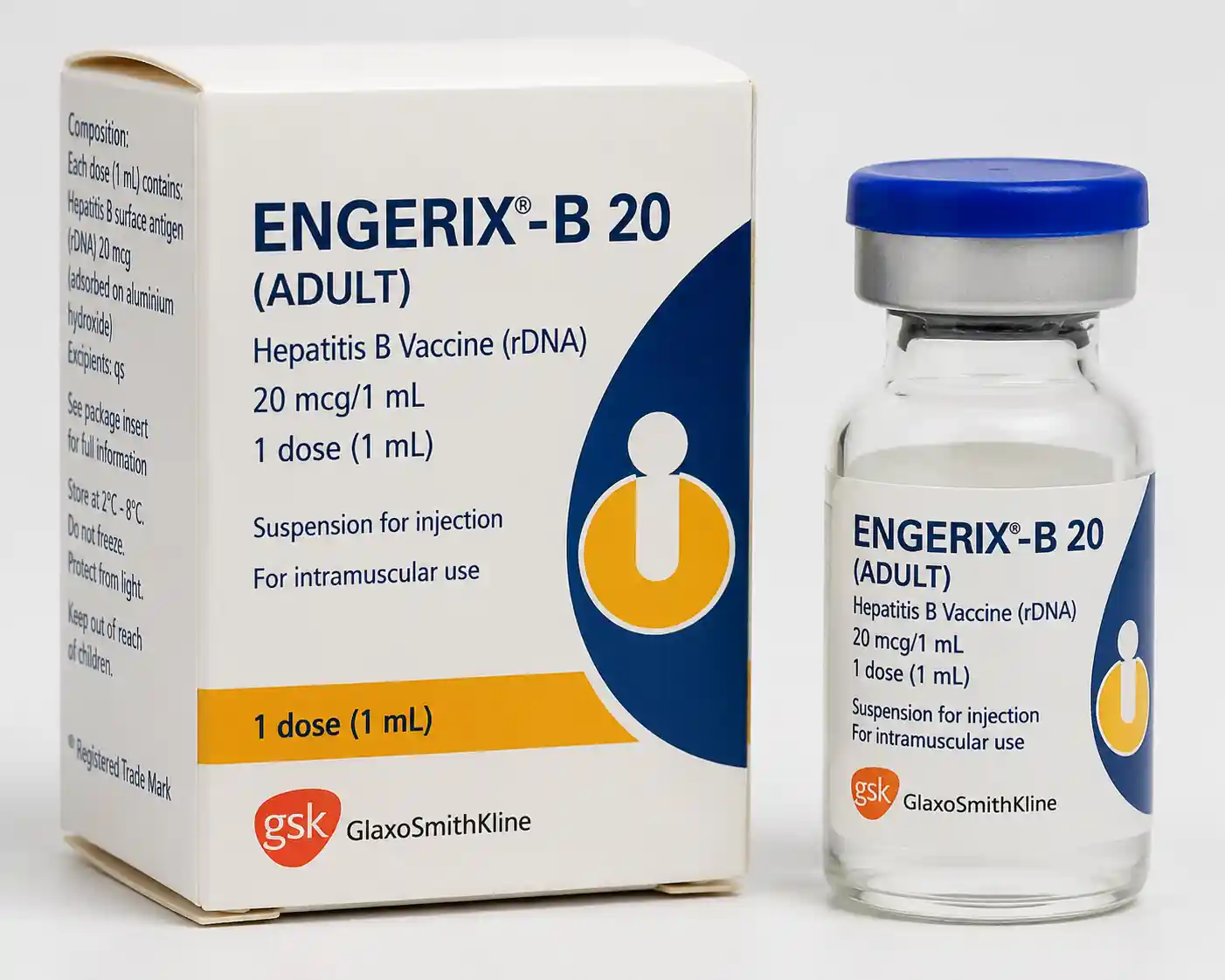 ENGERIX - B 20 ( ADULT)