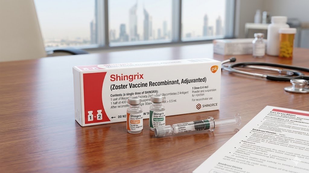 Shingrix Vaccine at Home Dubai