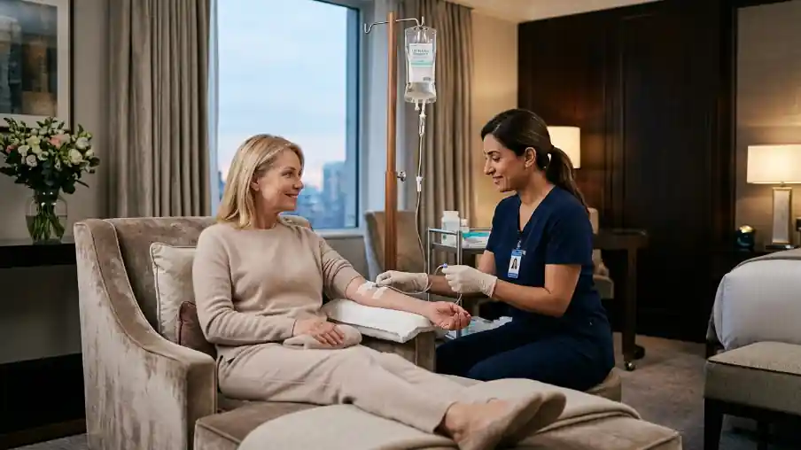 Stem Cells IV Drip