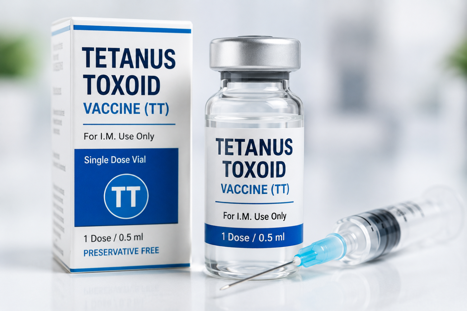 Tetanus Vaccine at Home