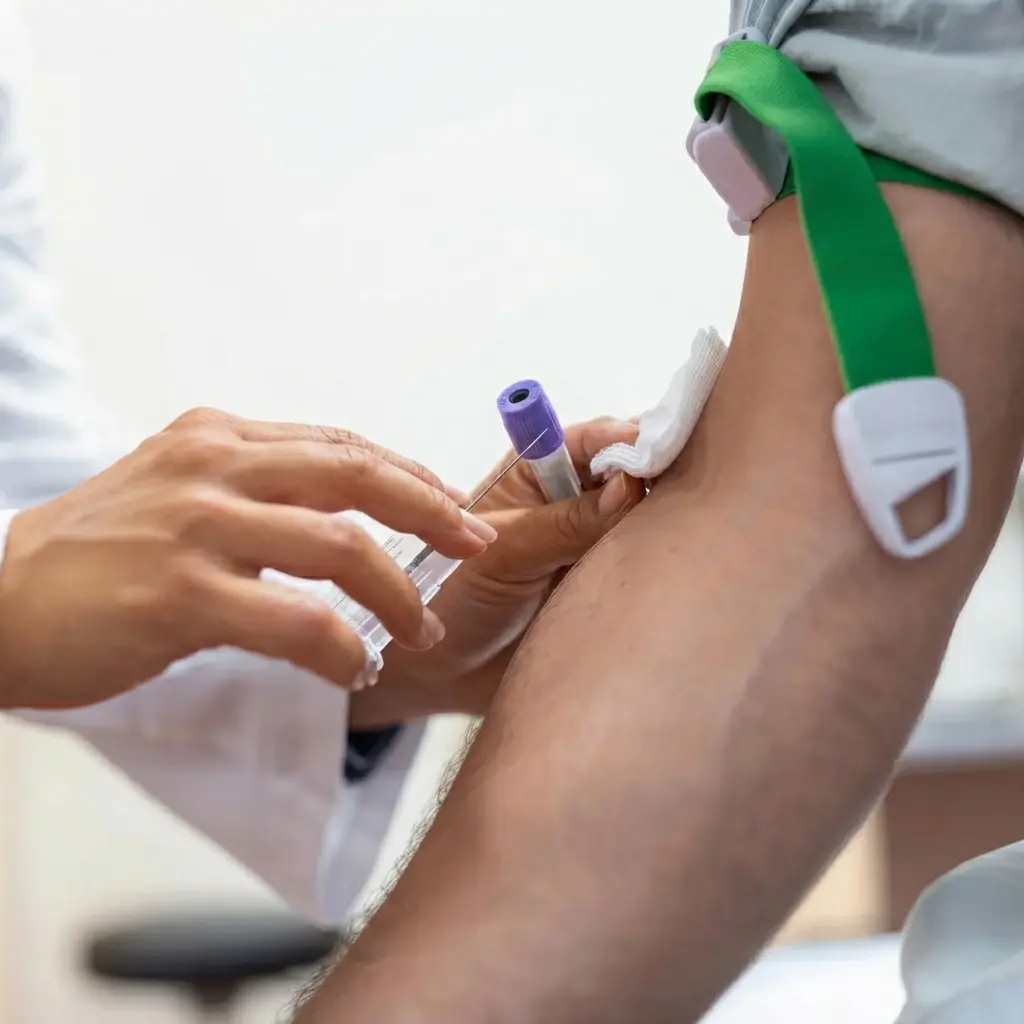 BLOOD TEST AT HOME DUBAI
