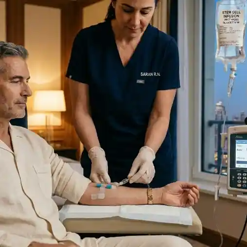 Stem Cells IV Drip