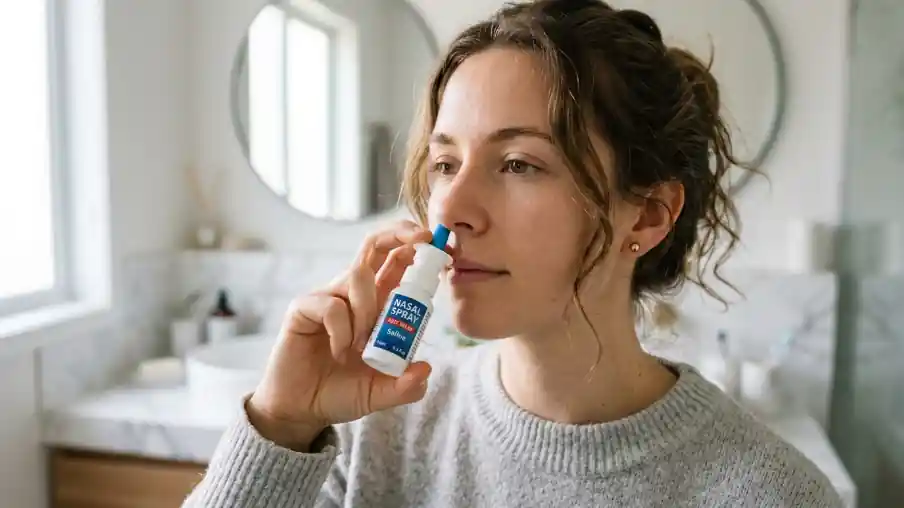 Nasal Spray Selank Peptide