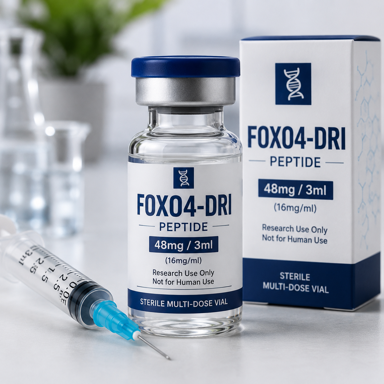 FOXO4-DRI 48mg/3ml Peptide Therapy