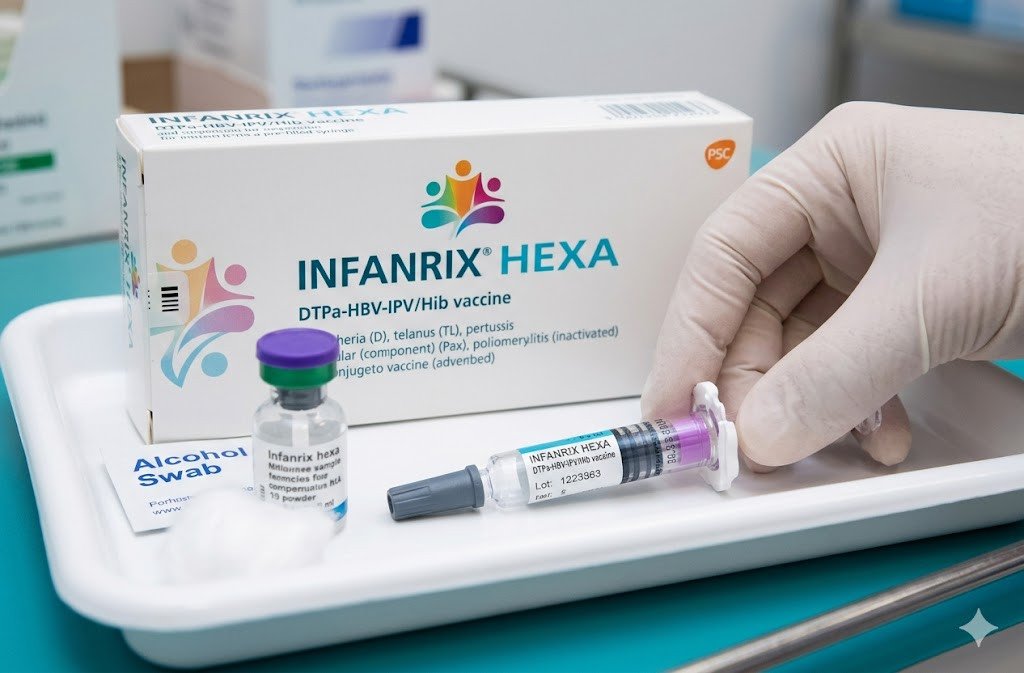 INFANRIX HEXA VACCINE