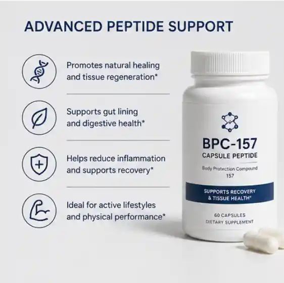 Capsule Peptide BPC-157