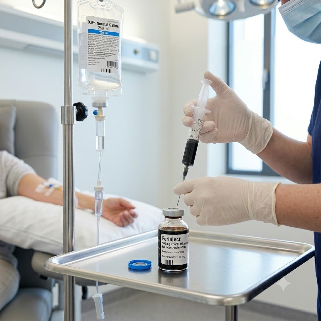 Ferinject Injection Iron IV 500mg