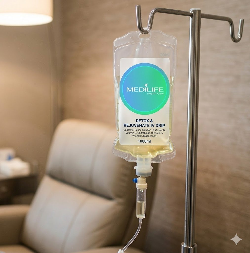 Detox IV Drip