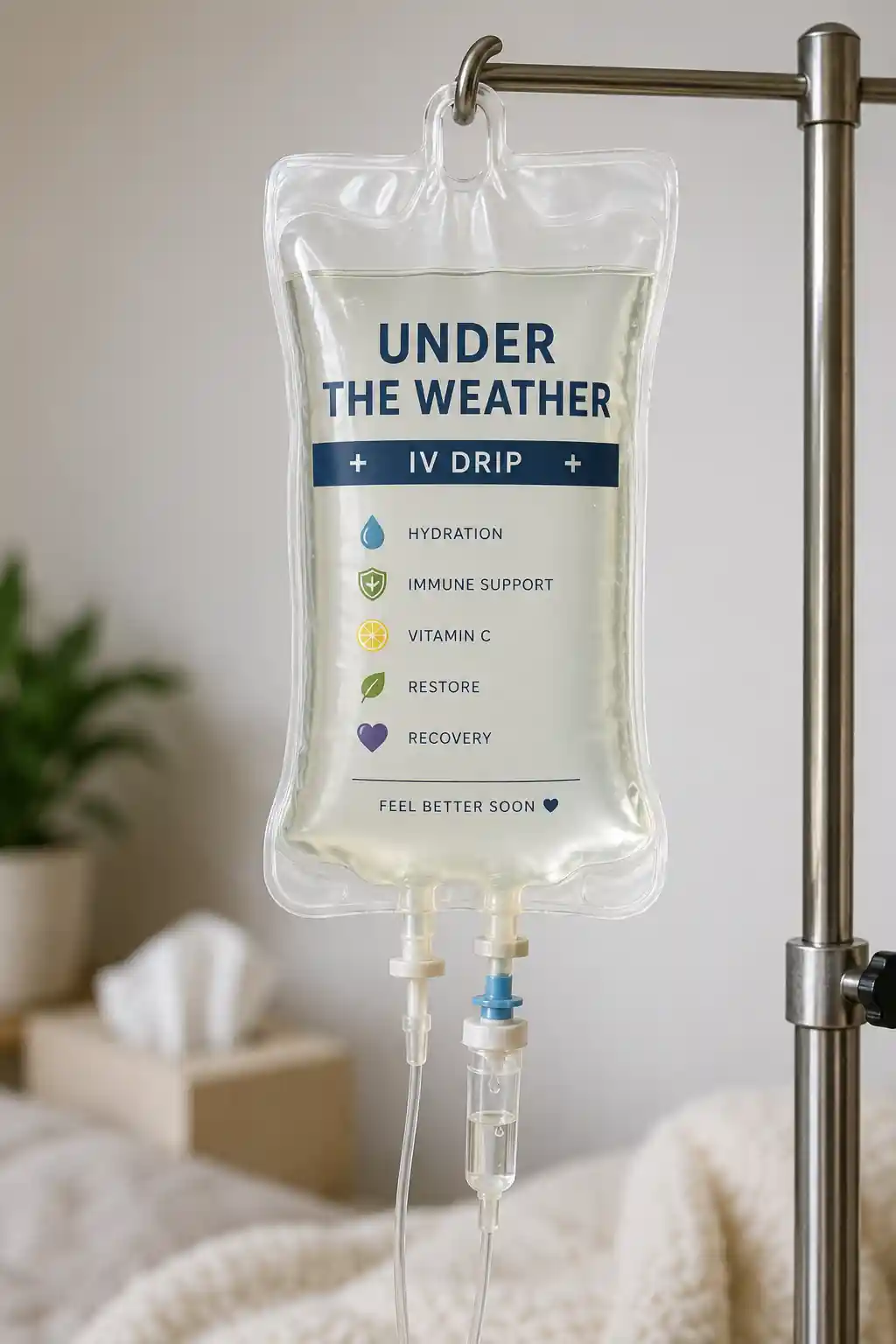 Under the Weather IV Drip