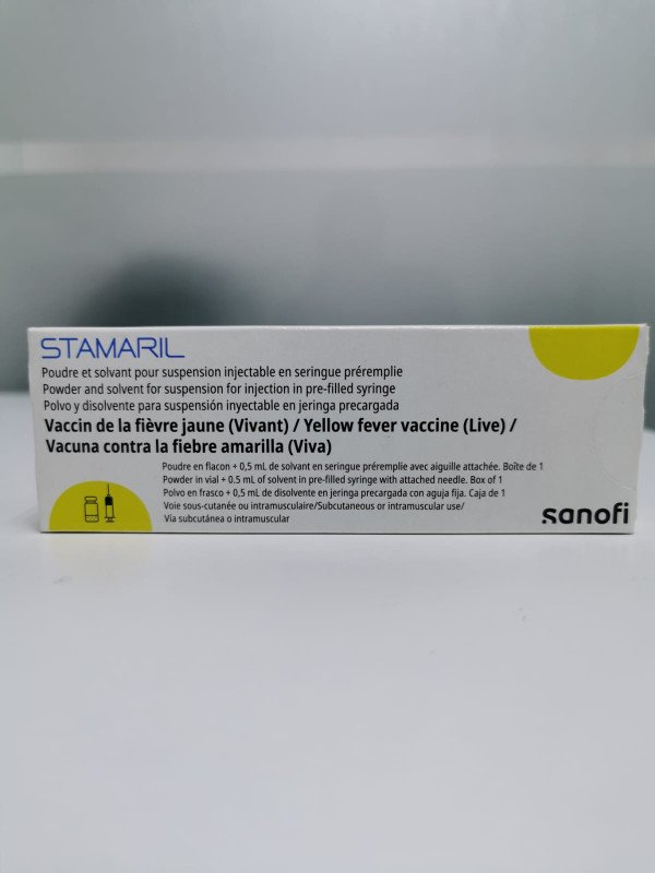 STAMARIL Yellow Fever Vaccine at Home