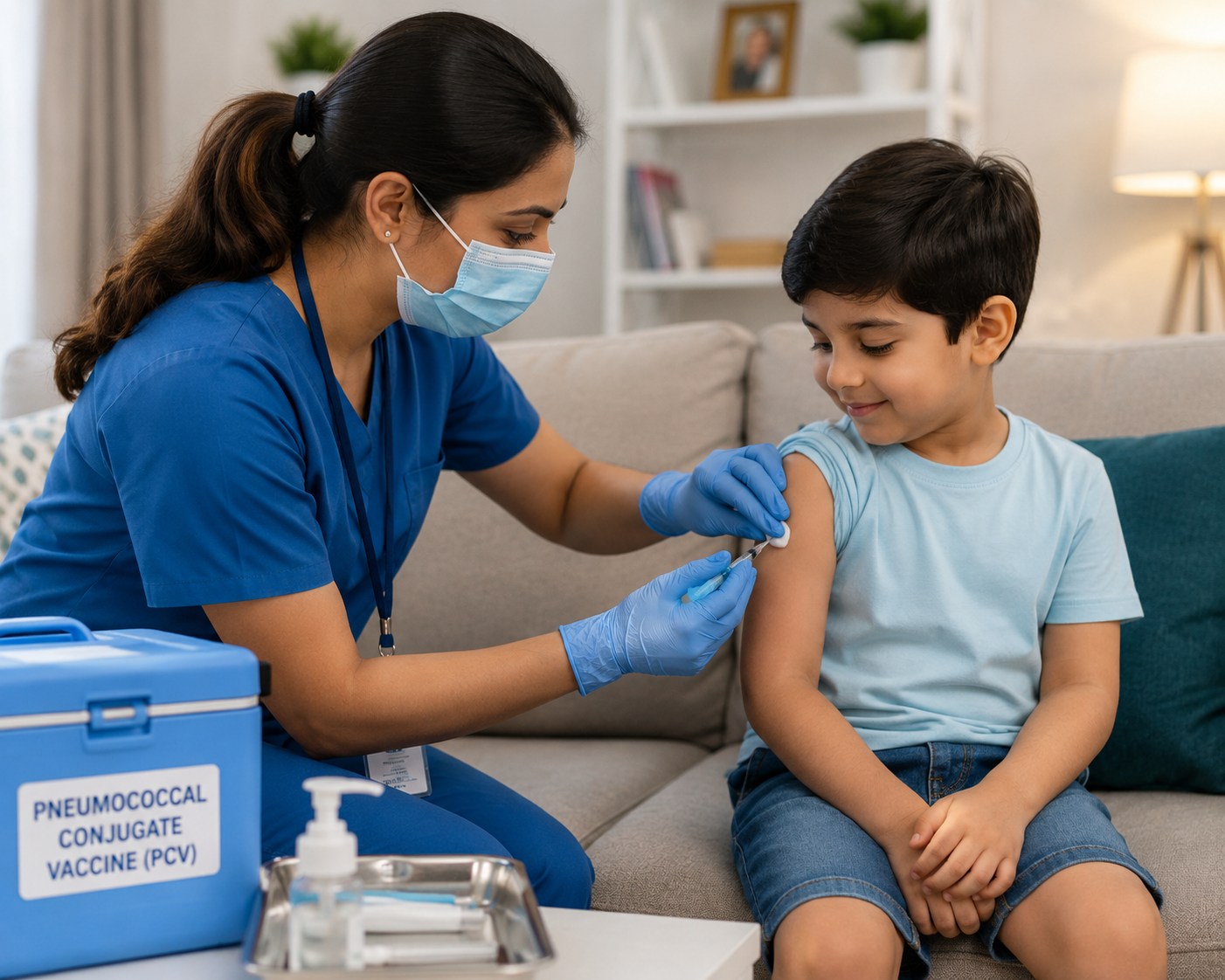 Pneumococcal Conjugate Vaccine (PCV)