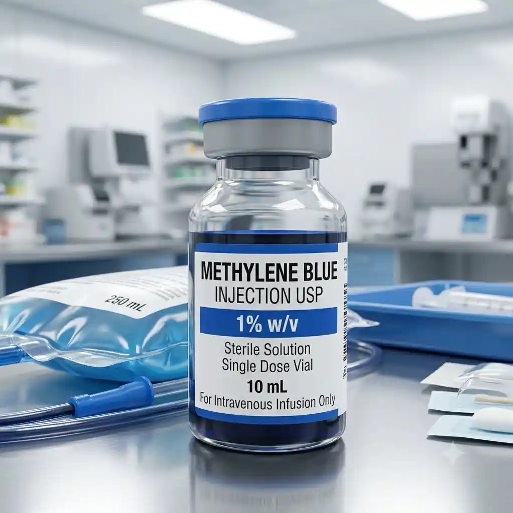 Methylene Blue IV Infusion