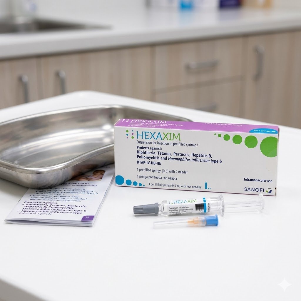 HEXAXIM VACCINE