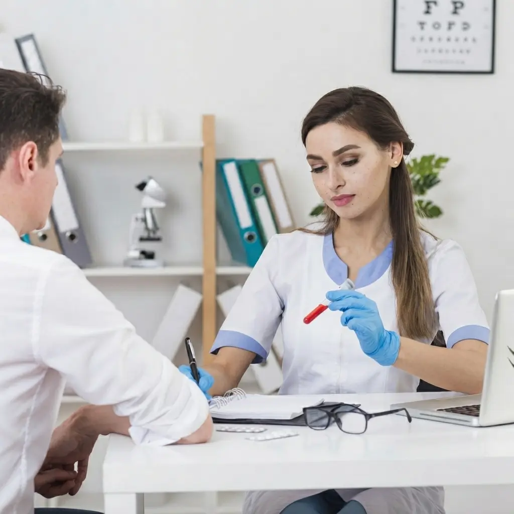 STD TEST DUBAI