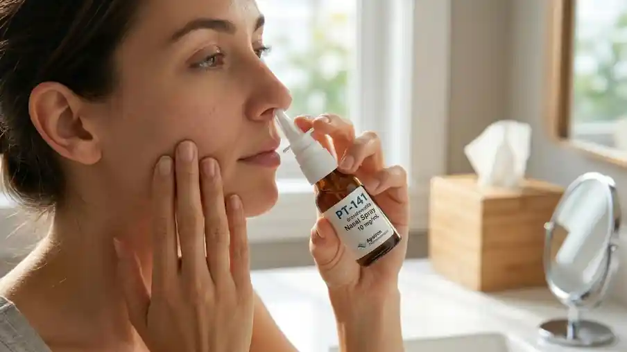 Nasal Spray Peptide PT 141