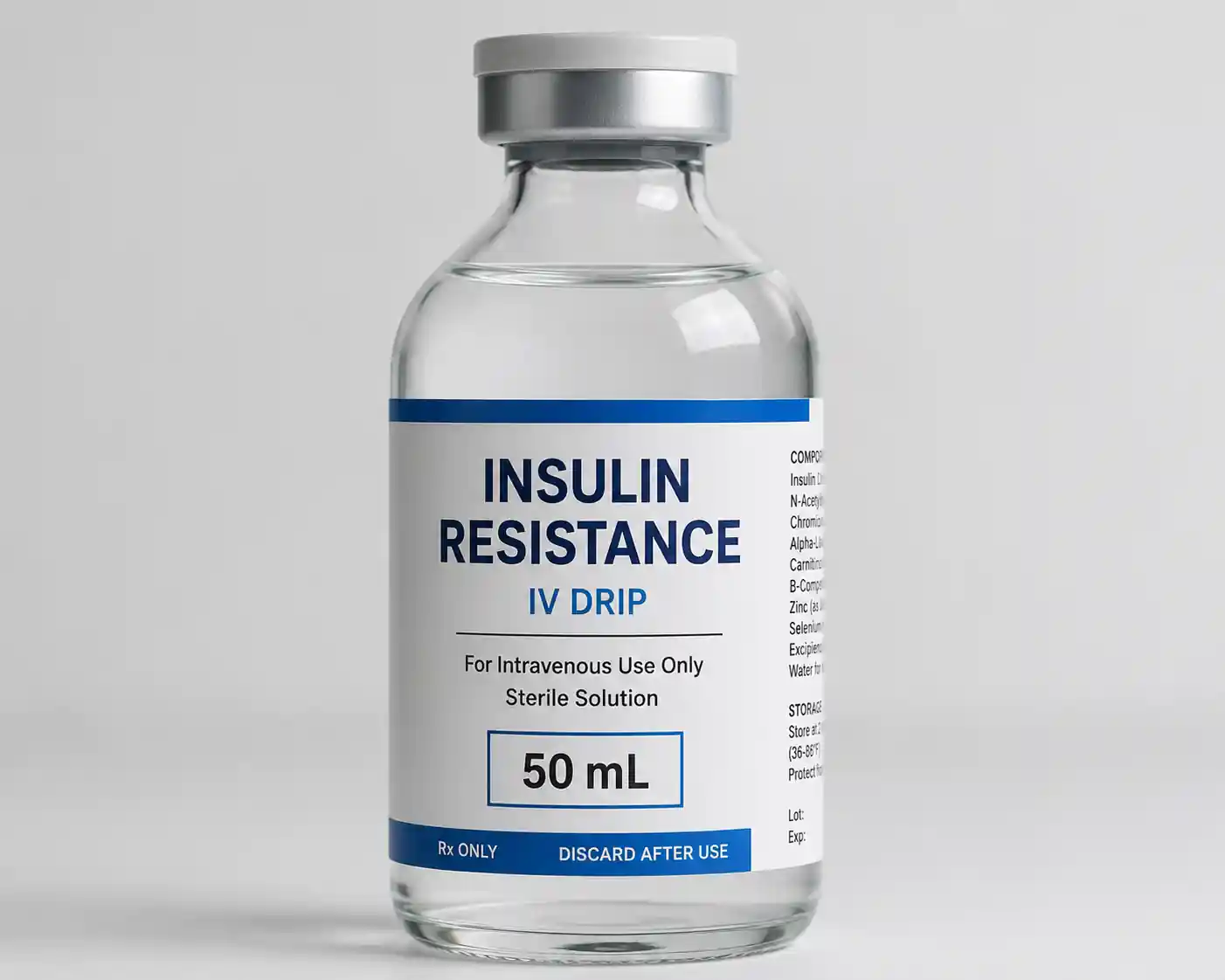 Insulin Resistance IV Drip
