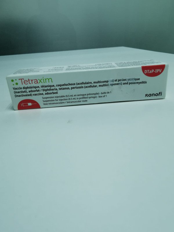 TETRAXIM VACCINE