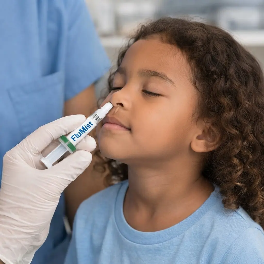 FLUMIST NASAL SPRAY FLU VACCINE DUBAI