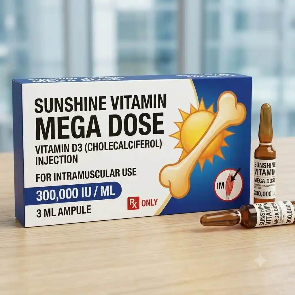 The Sunshine Vitamin – Mega Dose (IM)