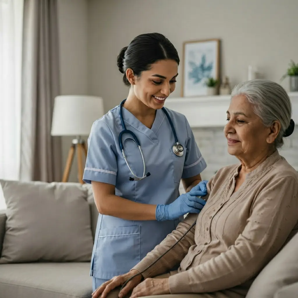 NURSE AT HOME DUBAI