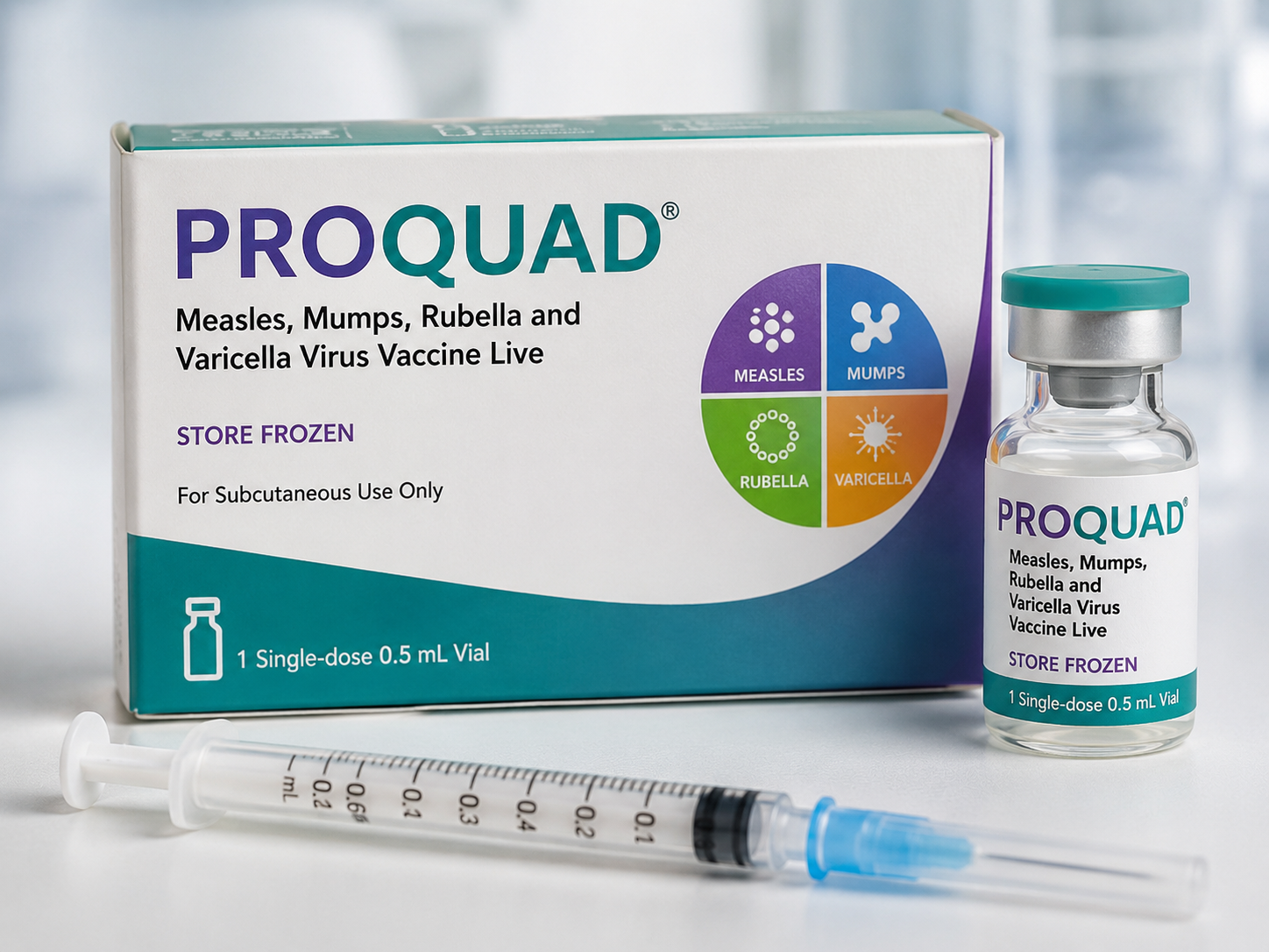 PROQUAD VACCINE