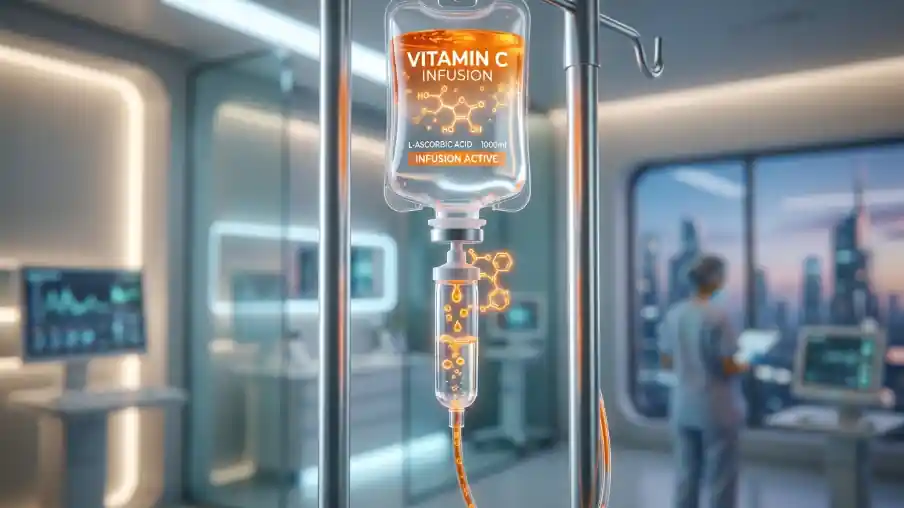 High-Dose Intravenous Vitamin C Therapy