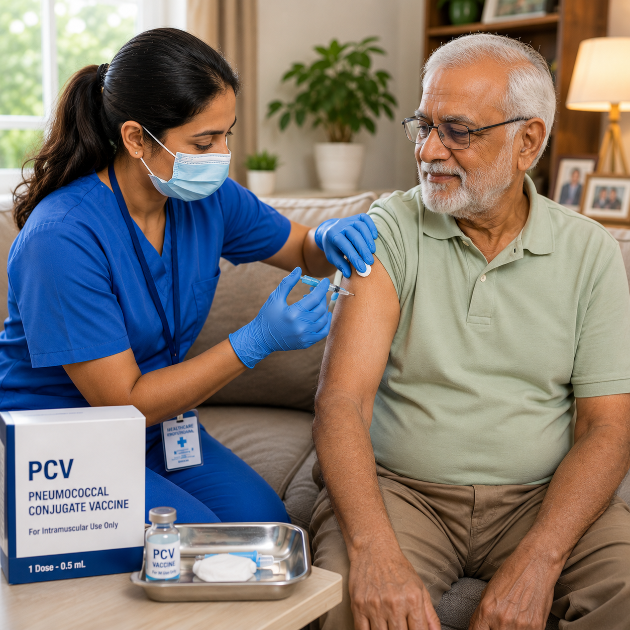 Pneumococcal Conjugate Vaccine (PCV)