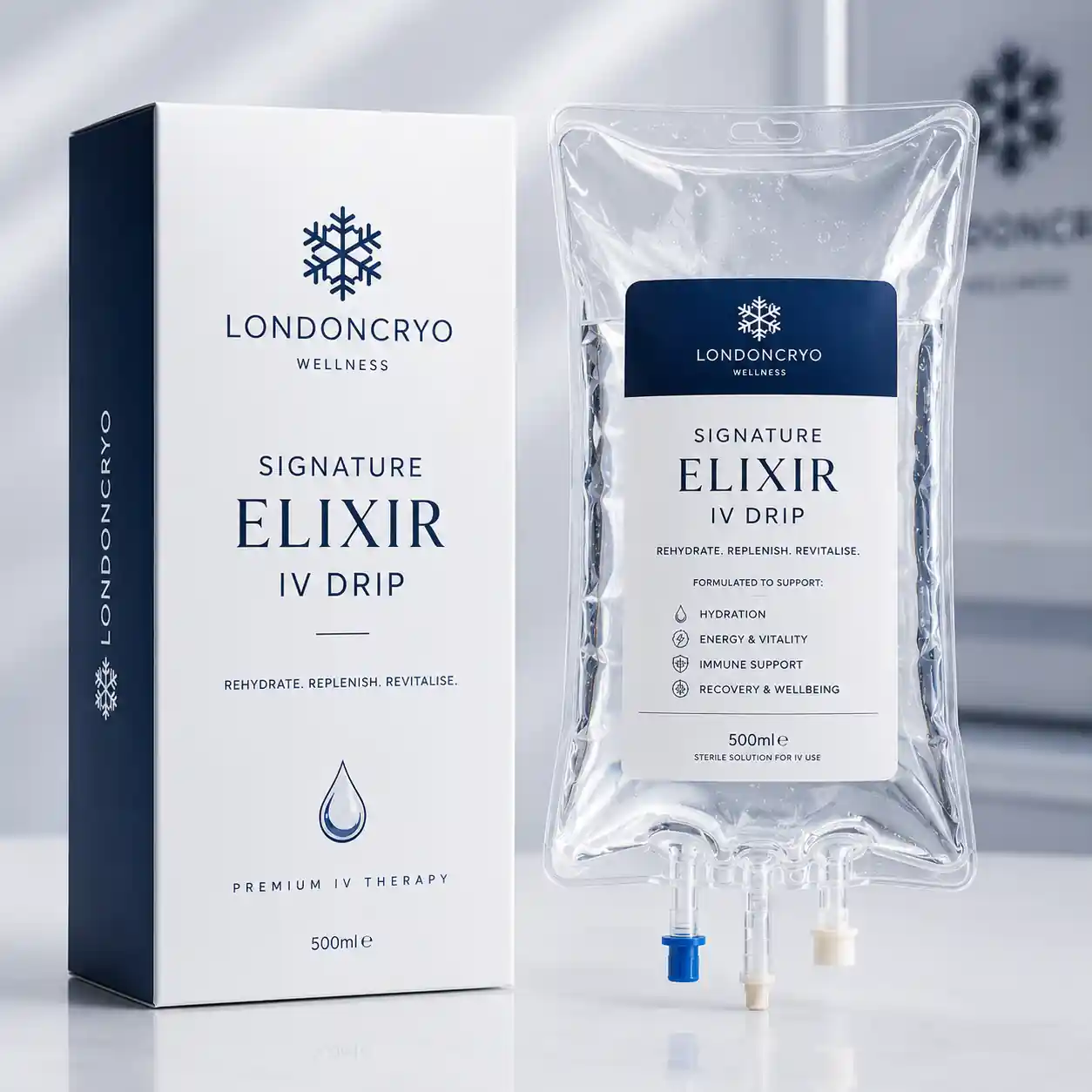 LondonCryo Signature ElixIr IV Drip