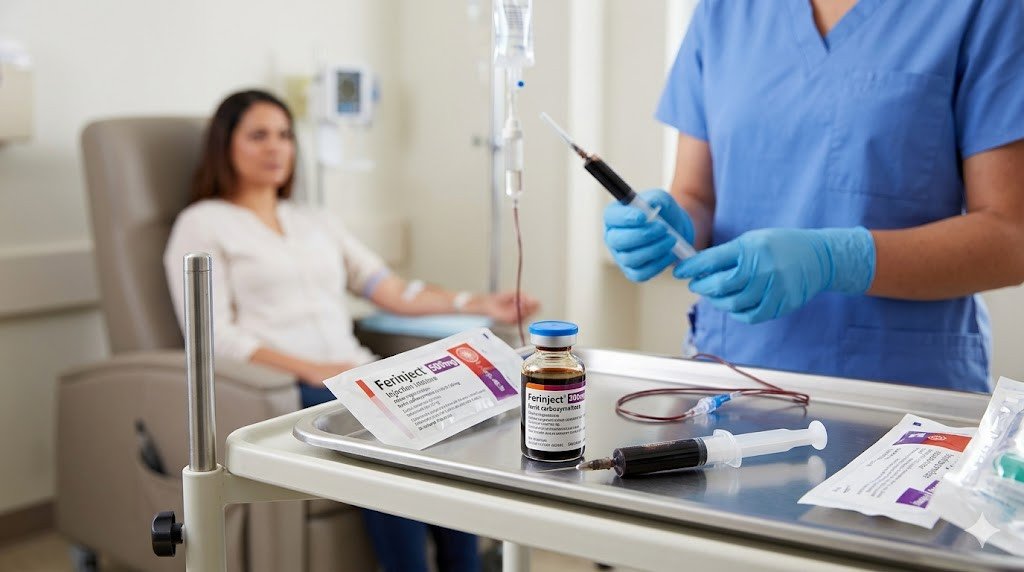 Ferinject Injection Iron IV 500mg