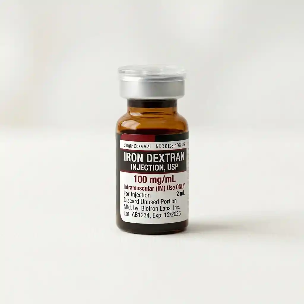 Iron Injections (IV/IM)
