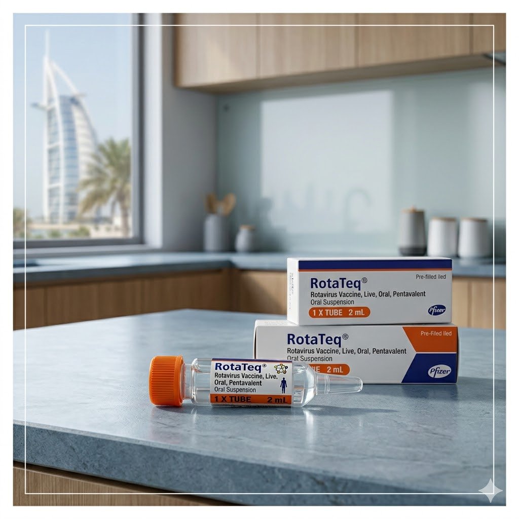 ROTATEQ VACCINE 1X TUBE 2M