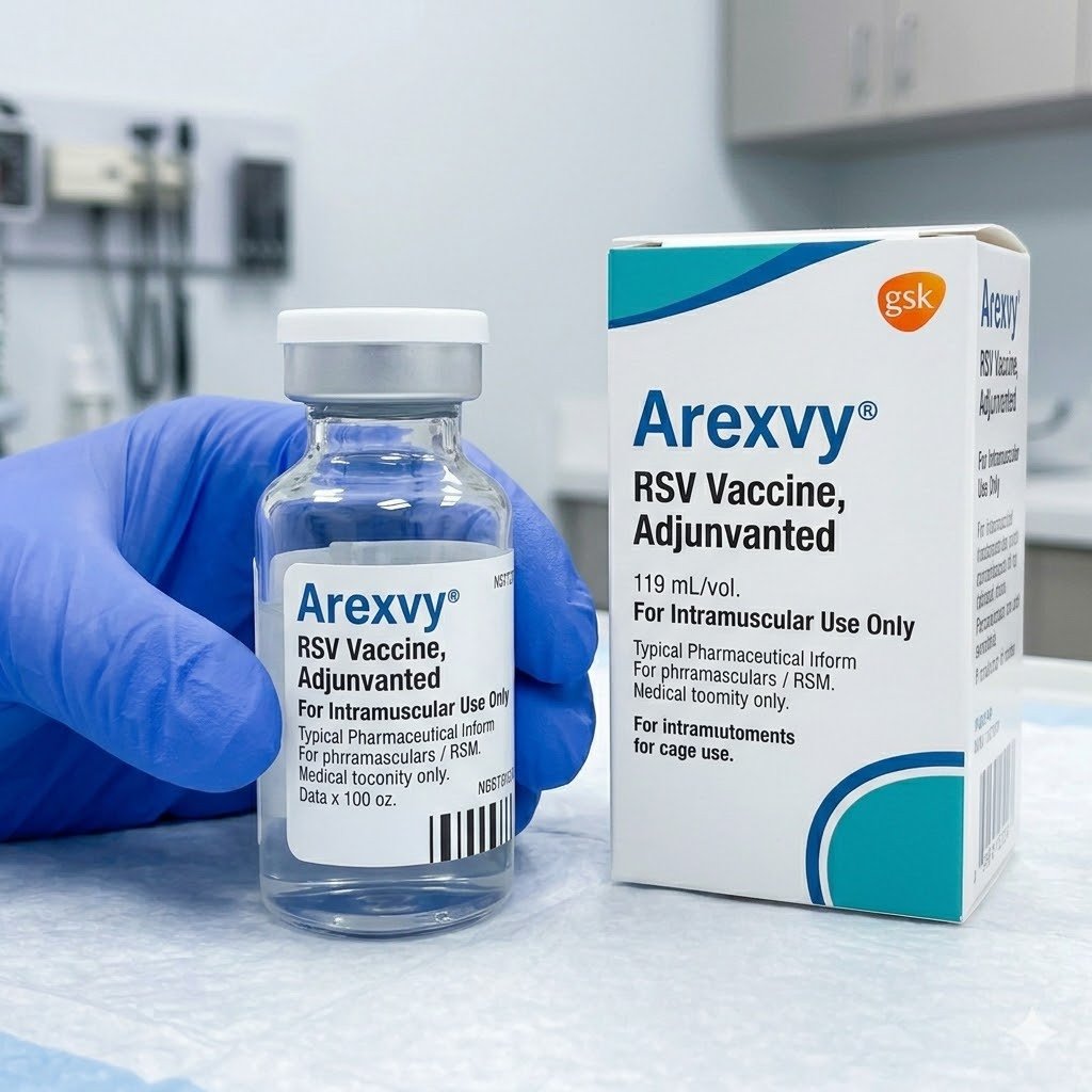 AREXVY RSV VACCINE