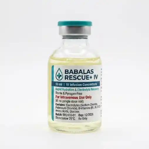 Babalas Rescue+ IV