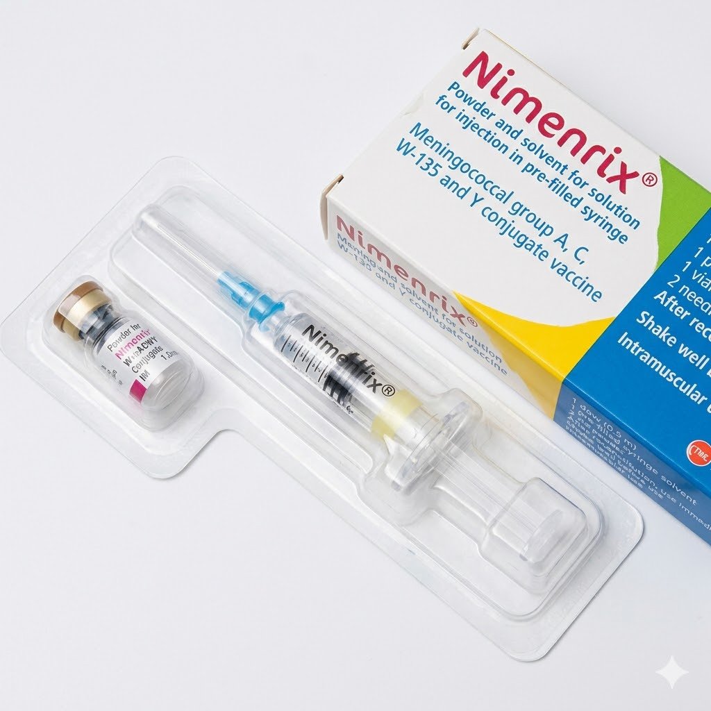 NIMENRIX VACCINE SYRINGE